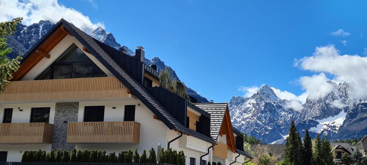 Vila Mojca Apartments Jasna & Jelka Kranjska Gora Ngoại thất bức ảnh