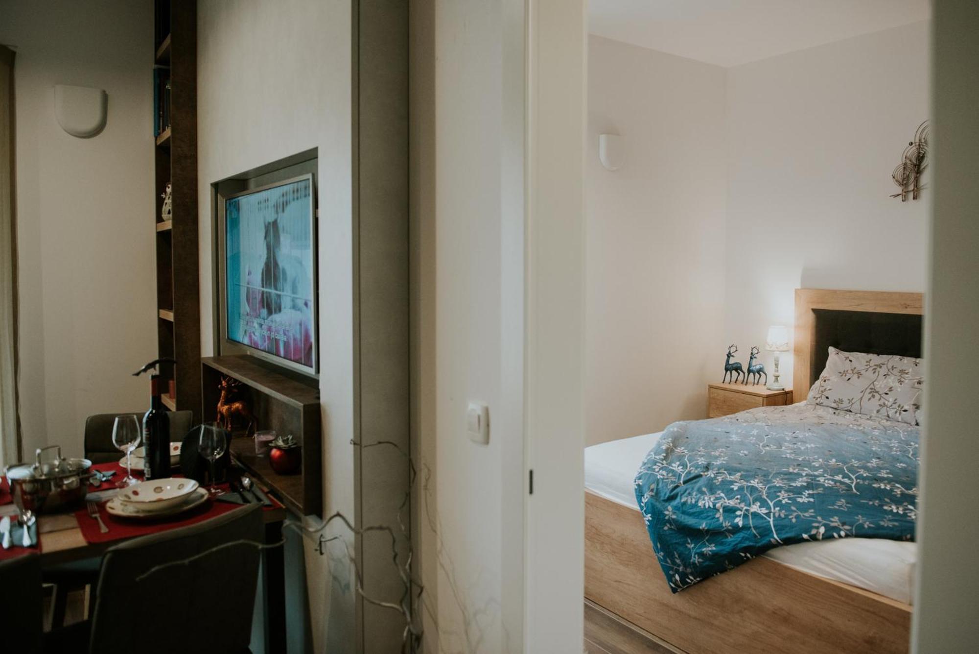 Vila Mojca Apartments Jasna & Jelka Kranjska Gora Phòng bức ảnh