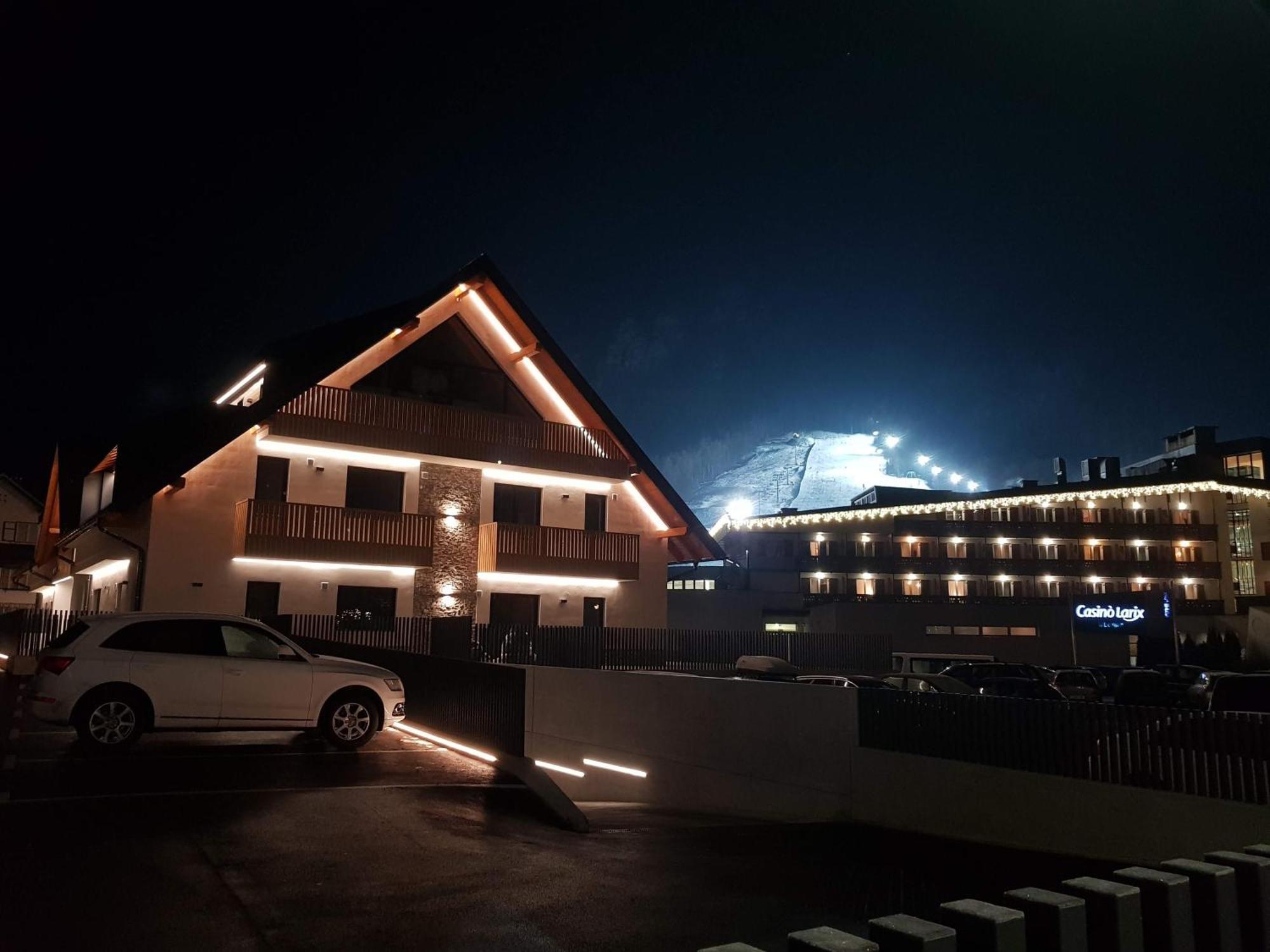 Vila Mojca Apartments Jasna & Jelka Kranjska Gora Ngoại thất bức ảnh