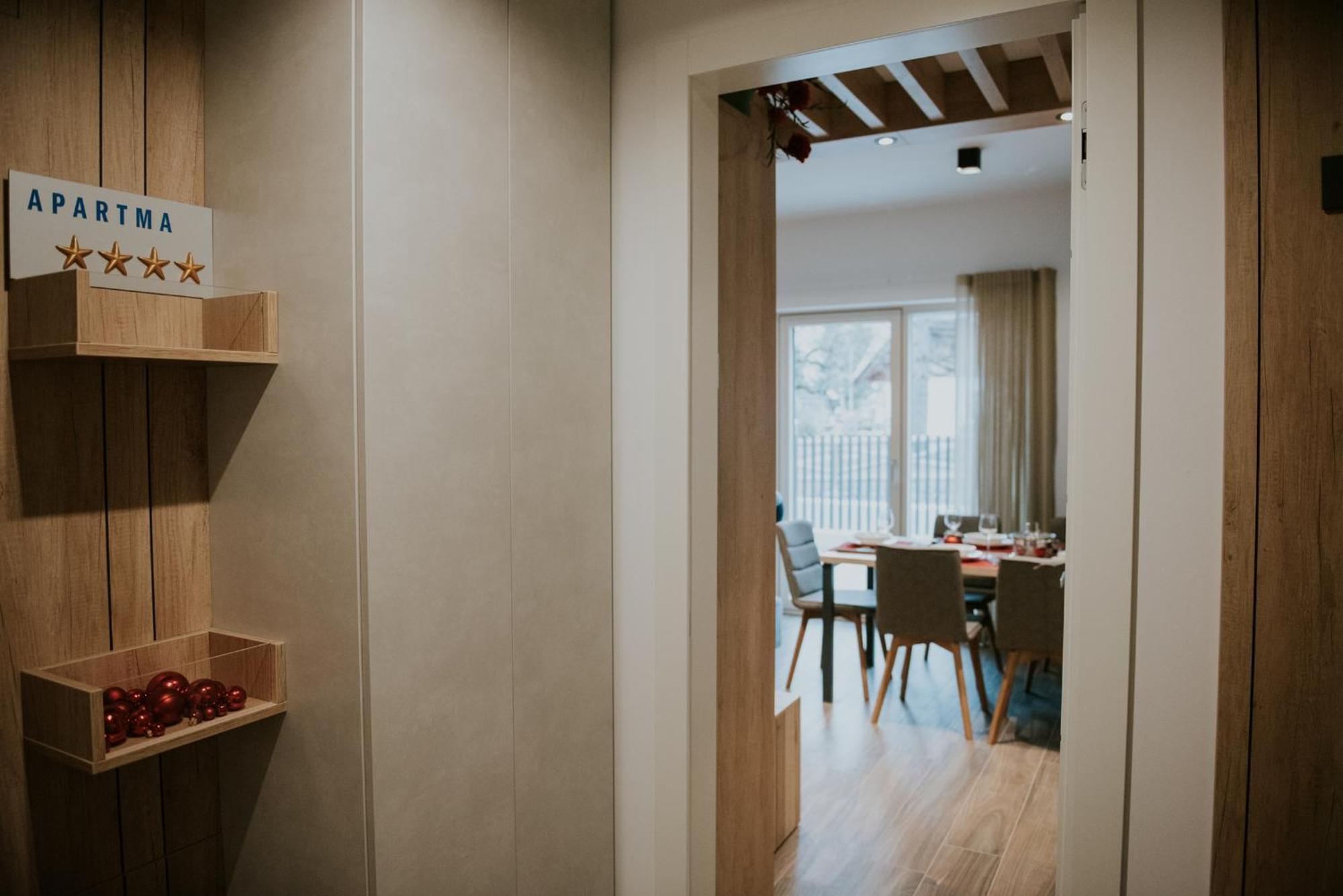 Vila Mojca Apartments Jasna & Jelka Kranjska Gora Phòng bức ảnh