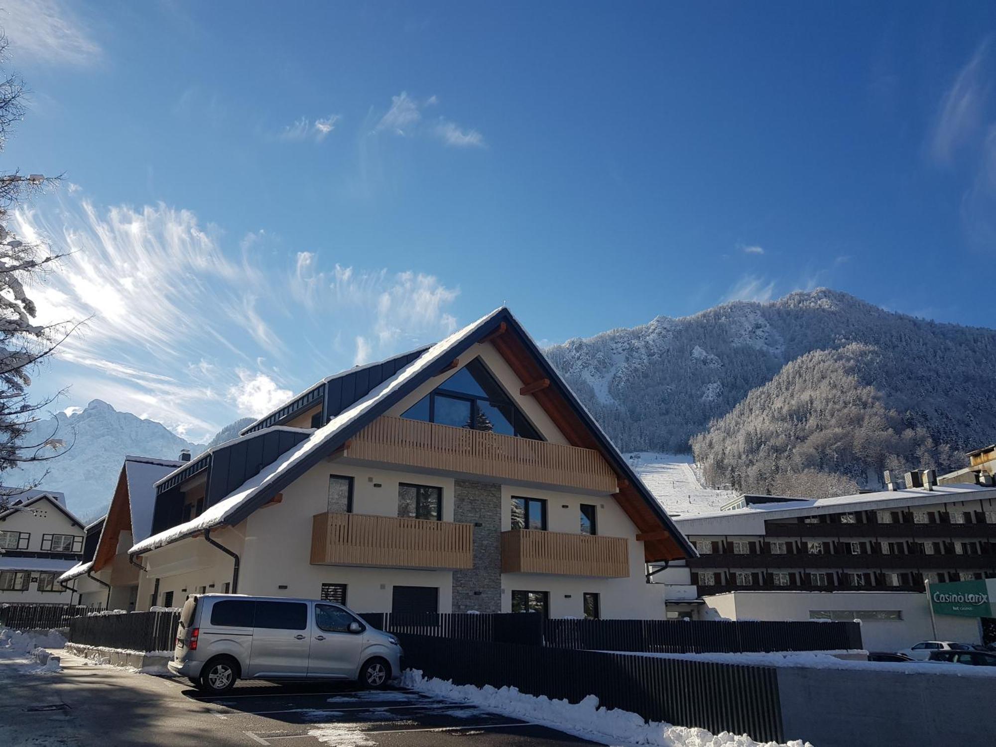 Vila Mojca Apartments Jasna & Jelka Kranjska Gora Ngoại thất bức ảnh