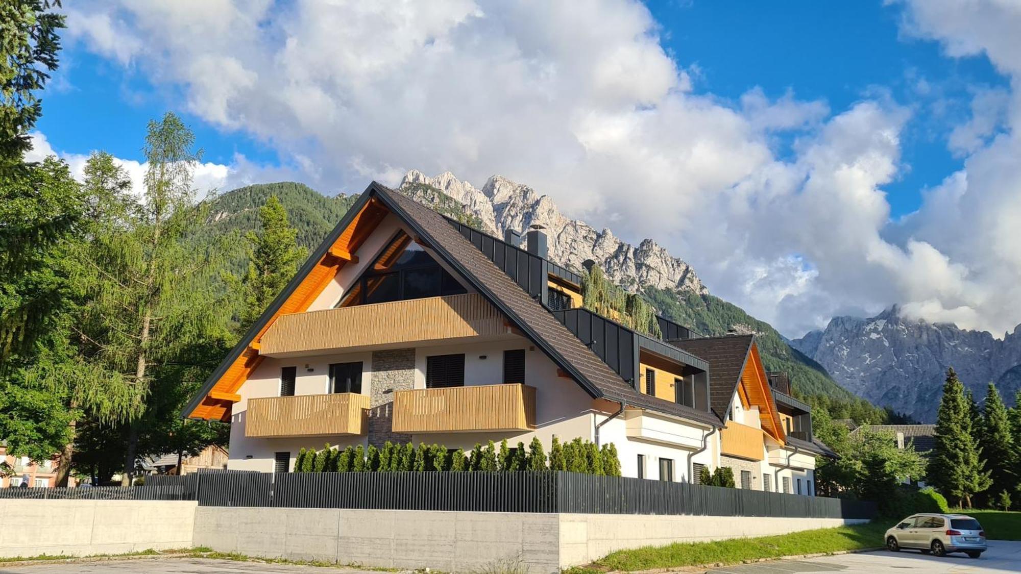 Vila Mojca Apartments Jasna & Jelka Kranjska Gora Ngoại thất bức ảnh