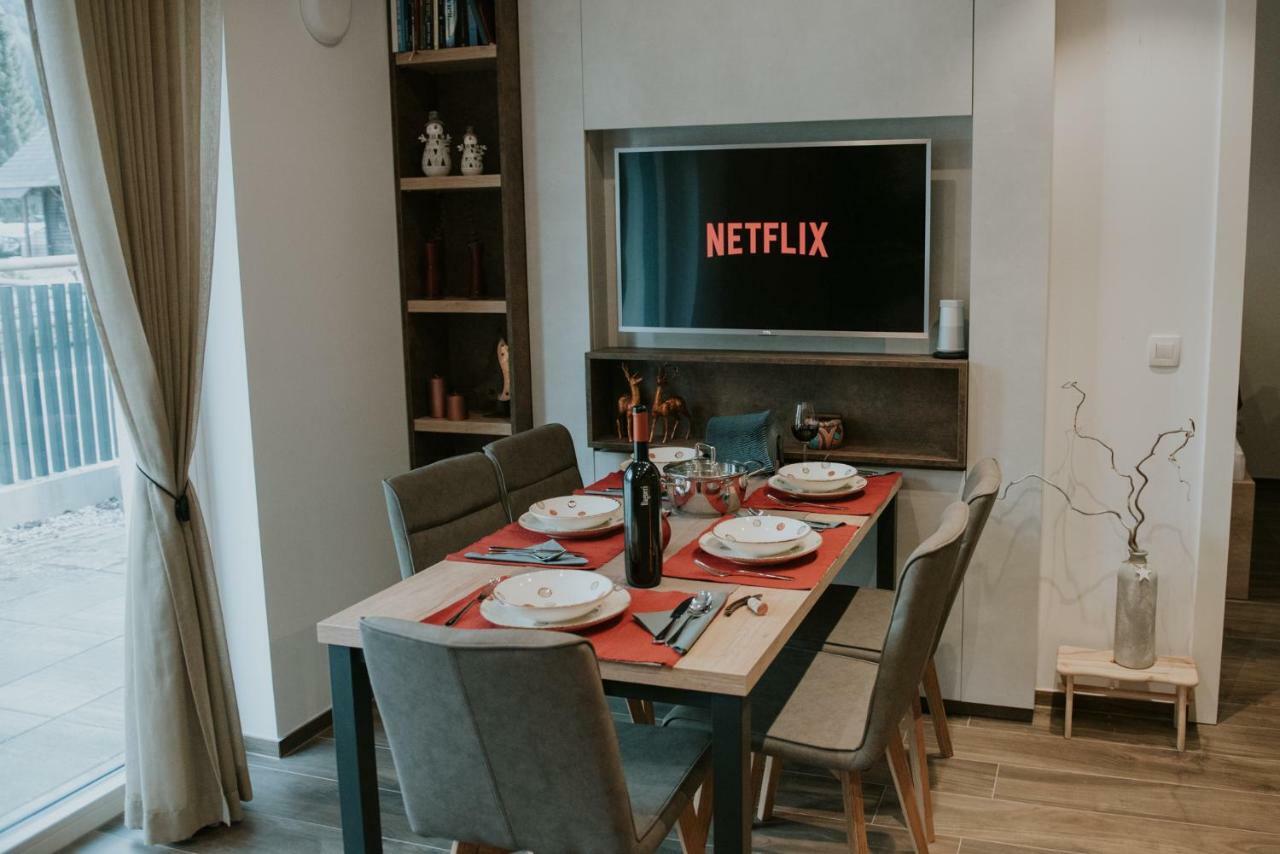 Vila Mojca Apartments Jasna & Jelka Kranjska Gora Ngoại thất bức ảnh