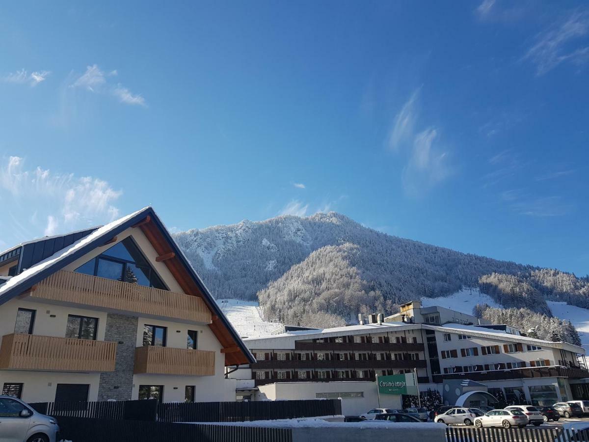 Vila Mojca Apartments Jasna & Jelka Kranjska Gora Ngoại thất bức ảnh
