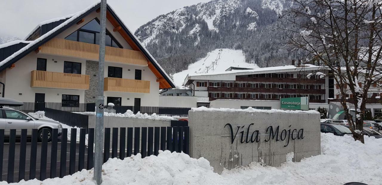 Vila Mojca Apartments Jasna & Jelka Kranjska Gora Ngoại thất bức ảnh